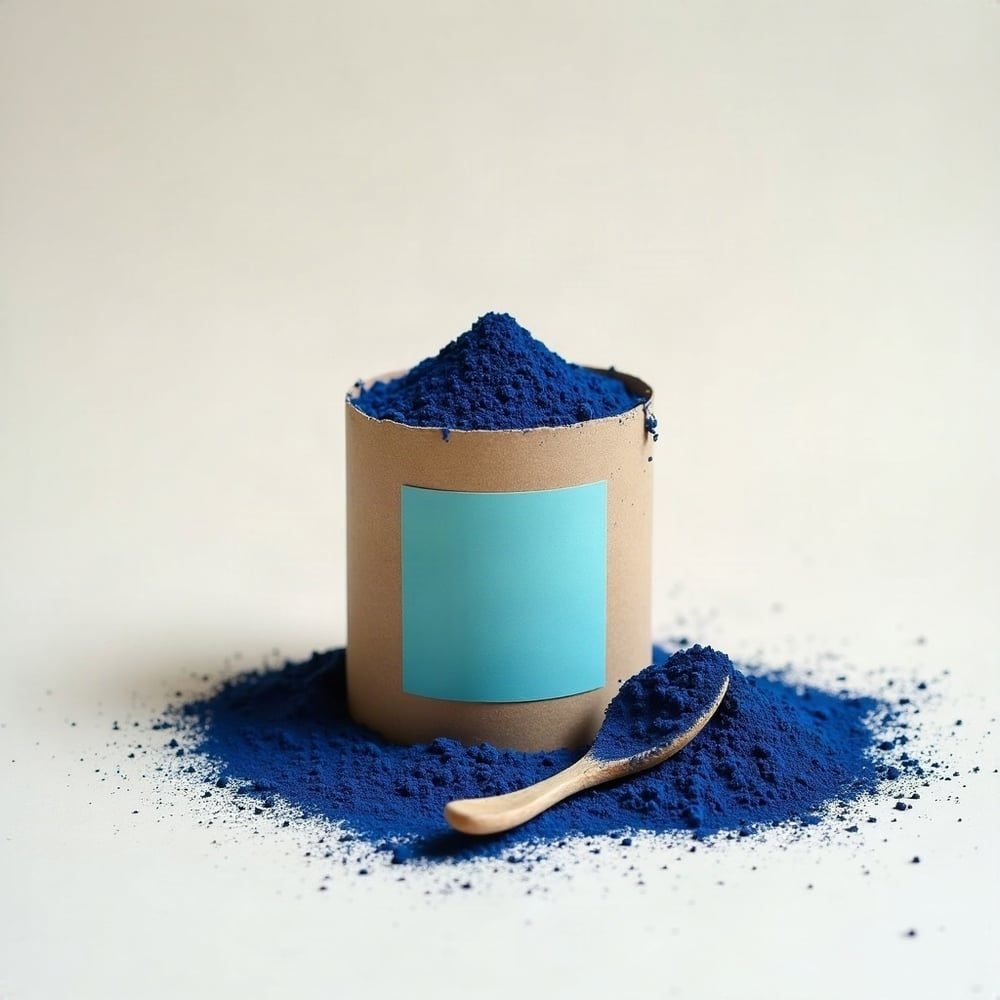 Nila (indigo bleu)