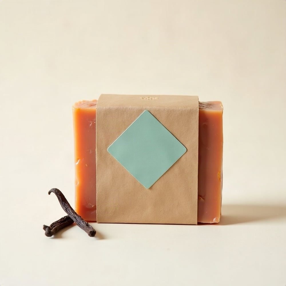 Savon Argile Rouge & Vanille