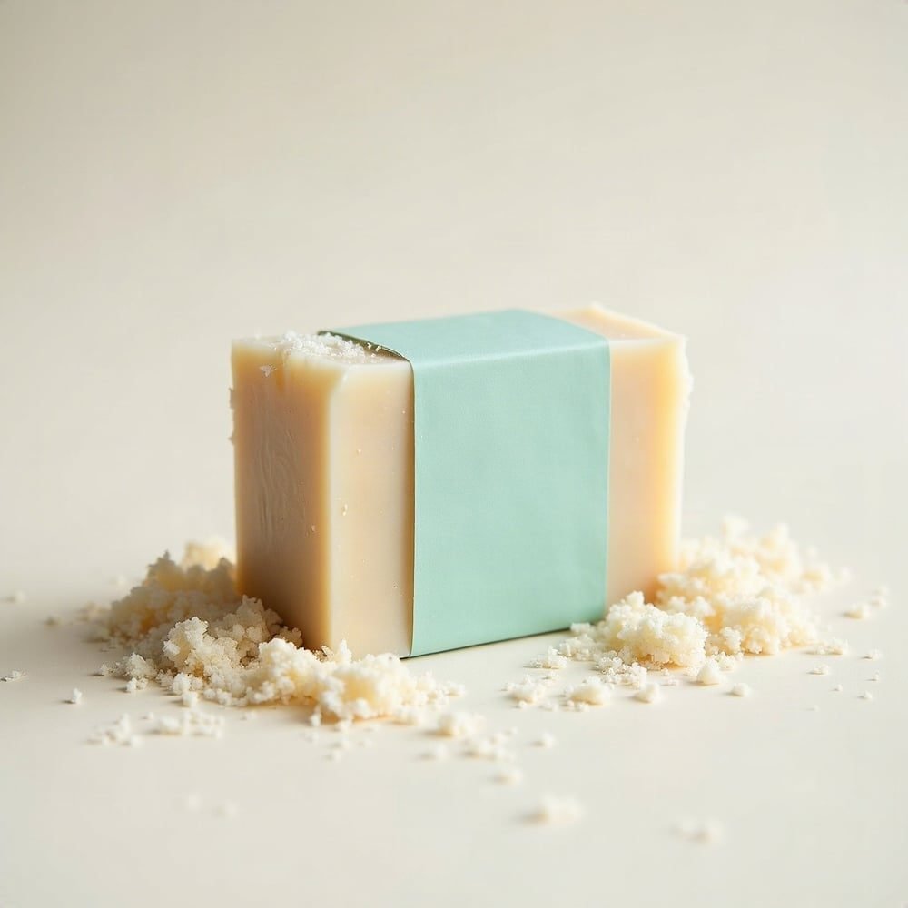 Savon Coco & Musc White